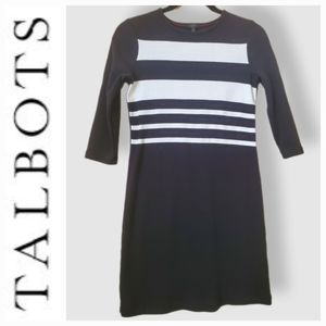 Talbots | 3/4 Sleeve Dress